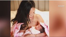 VIDEO Rihanna a devenit mamă pentru a treia oară. Prima fotografie cu fetița sa a făcut senzație pe rețelele sociale